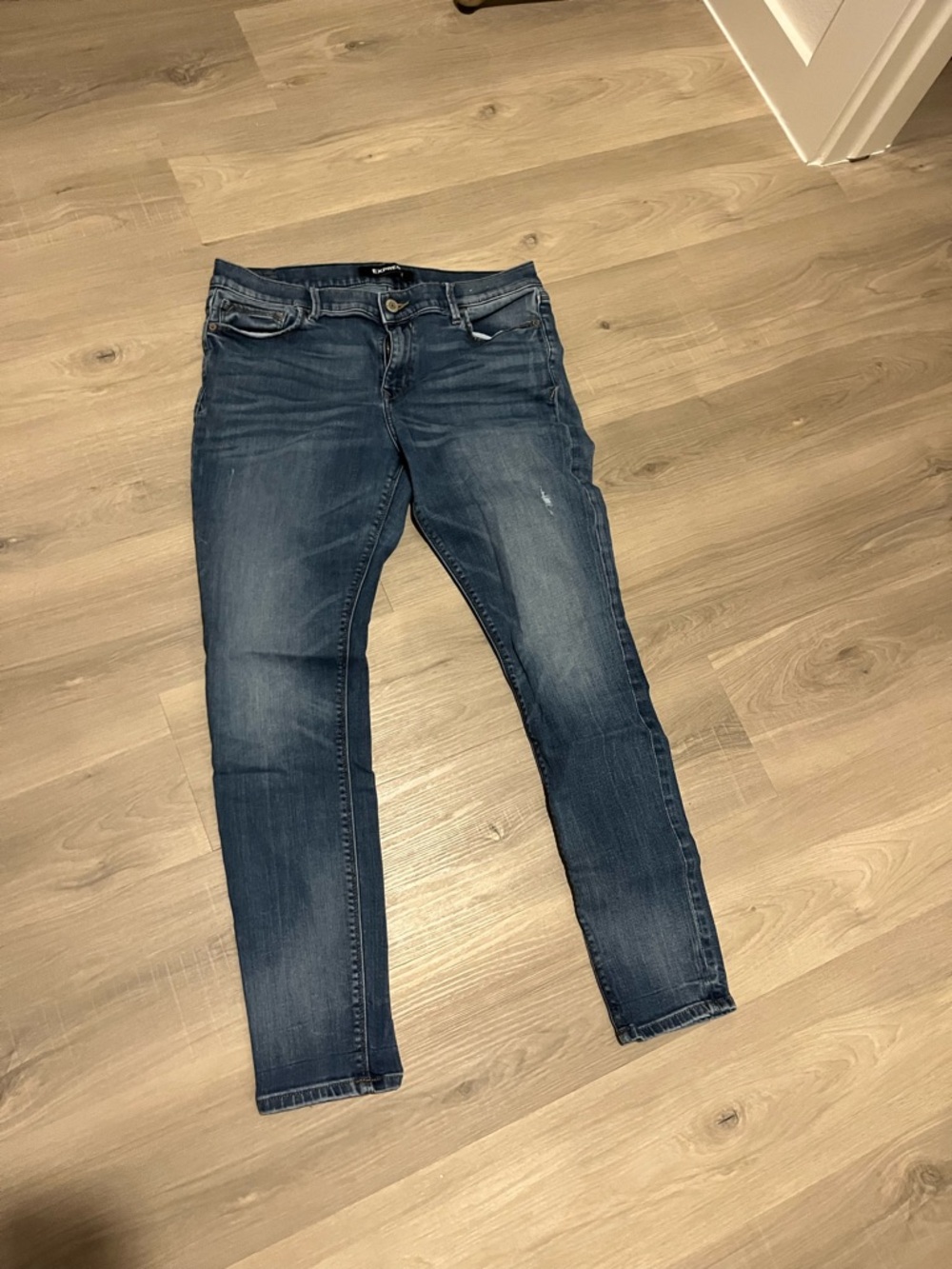 Women’s Dark Blue Slim Jeans